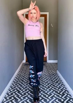 No Hours Bottoms Void Graphic Sweatpants