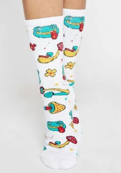 No Hours High Tide Socks Socks & Tights