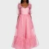 Fanciful Doll Dresses Mon Amour Ruffled Beauty Maxi Dress