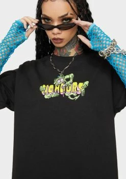 No Hours Tops Nervous Rex Graphic Tee