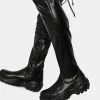 Buffalo London Lonnie Over The Knee Boots