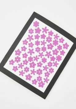 Stinnys Face & Body Flower Body N' Face Stickers