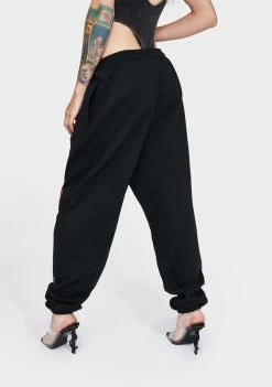 No Hours Bottoms Forever Rose Jogger Sweatpants