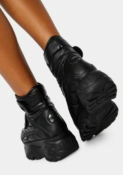 Buffalo London Puffer Platform Boots