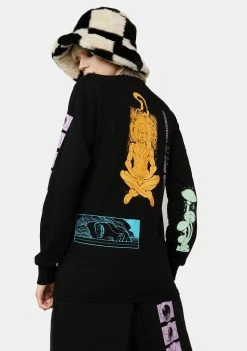 No Hours In Thought Long Sleeve Tee