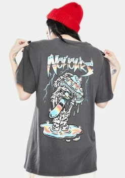 No Hours Tops Underworld Graphic Tee