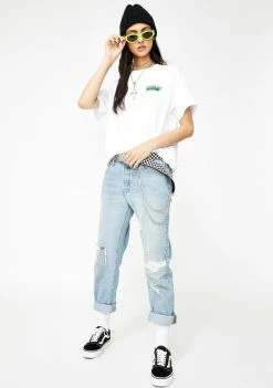 No Hours Numb Graphic Tee Tops