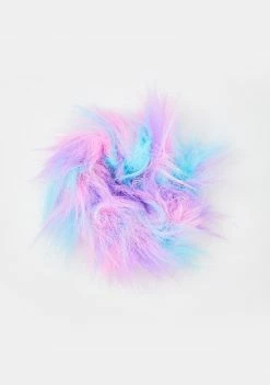 Stinnys Furreal Fuzzy Scrunchie Hair Accessories