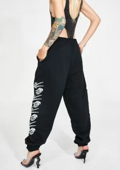 No Hours Peace Graphic Sweatpants