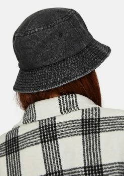 No Hours Solo Denim Bucket Hat