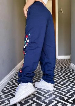 No Hours Bottoms Shroom Graphic Sweatpants