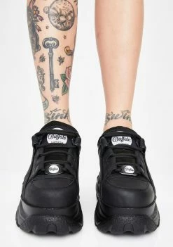 Buffalo London Classic Half Shoe Sneakers Platforms