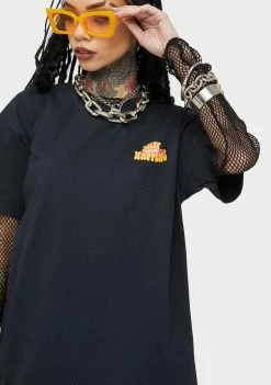 No Hours Tops It Happens Graphic Tee