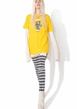 No Hours Tops Solo Bear Tee