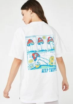 No Hours Keep Trippin Tee