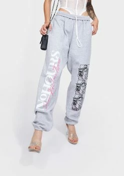 No Hours Salon Jogger Sweatpants Bottoms