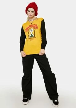 No Hours Psyc Sounds Long Sleeve Tee Tops