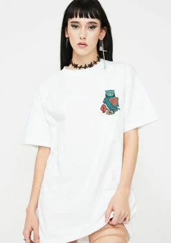 No Hours Tops Night Moves Graphic Tee