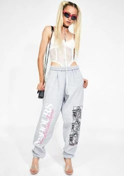 No Hours Salon Jogger Sweatpants Bottoms