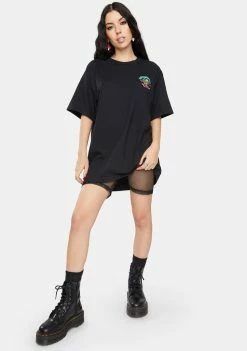 No Hours Magic Graphic Tee Tops