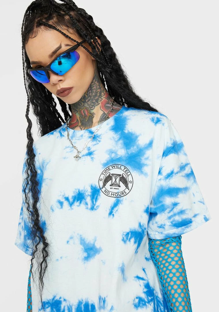 No Hours Above All Graphic Tee Tops