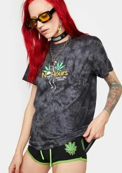 No Hours Higher Graphic Tee