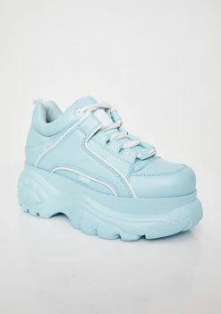 Buffalo London Sky Classic Low Leather Sneakers