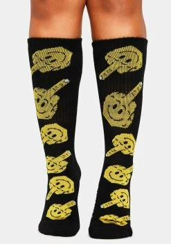 No Hours Socks & Tights Hands Sock