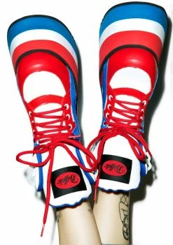 Buffalo London Independence Bae Platform Sneakers Platforms