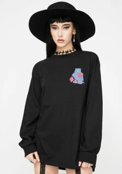 No Hours Night Moves Long Sleeve Tee