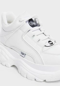 Buffalo London Pure Classic Low Leather Sneakers Platform Sneakers