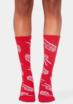 No Hours Peace Crew Socks