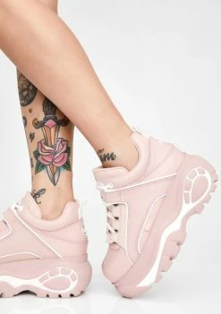 Buffalo London Sweet Classic Low Leather Sneakers