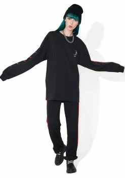 No Hours Tall Can Killer Long Sleeve Tee