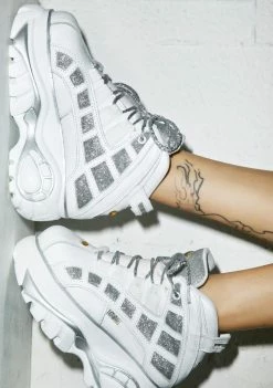 Buffalo London SPARKLE PLATFORM SNEAKER