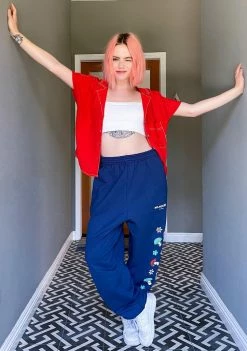 No Hours Bottoms Shroom Graphic Sweatpants