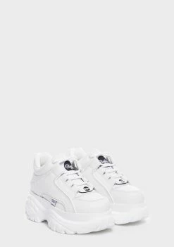 Buffalo London Pure Classic Low Leather Sneakers Platform Sneakers