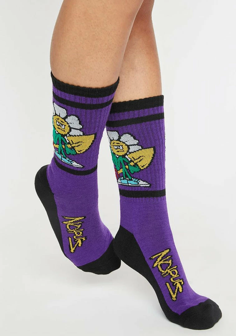 No Hours Bad Seed Socks