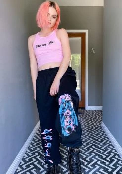 No Hours Bottoms Void Graphic Sweatpants