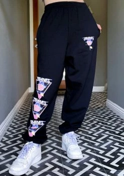 No Hours Before After Graphic Sweatpants Bottoms