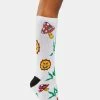 No Hours Grow Crew Socks Socks & Tights