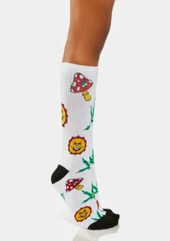 No Hours Grow Crew Socks Socks & Tights