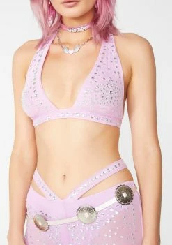 Stinnys Belts & Harnesses Faux Leather Concho Belt