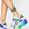 Buffalo London Platforms Rainbow Classic Low Leather Sneakers