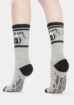 No Hours Socks & Tights Darkness Crew Socks
