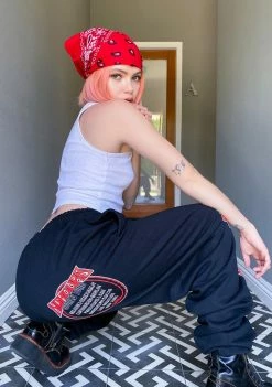 No Hours Jump In Graphic Sweatpants