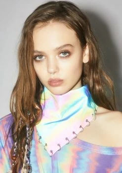 Stinnys Face Masks Neon Visions Reflective Axl Bandana