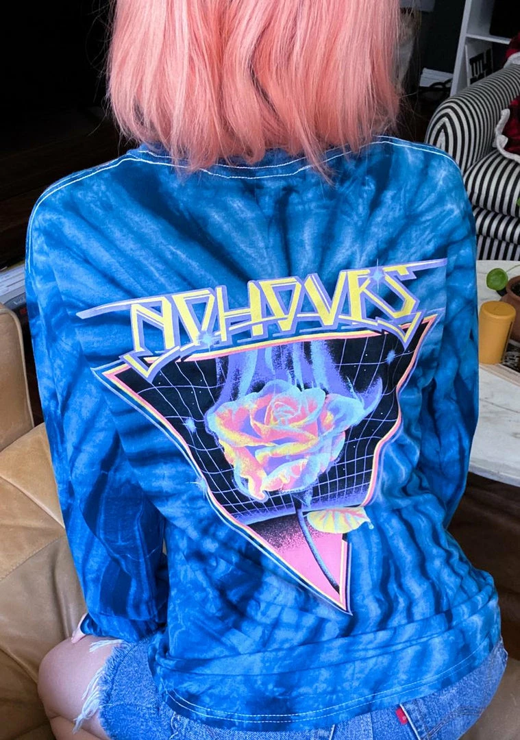 No Hours Tops Before After Long Sleeve Tee