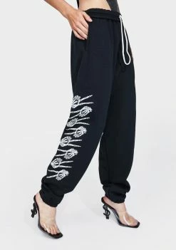 No Hours Peace Graphic Sweatpants