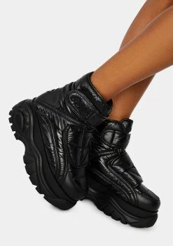 Buffalo London Puffer Platform Boots